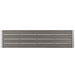Modway Shore 3 Piece Outdoor Patio Aluminum Dining Set - Lifestyle View