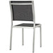 Shore 5 Piece Outdoor Patio Aluminum Dining Set - view 6