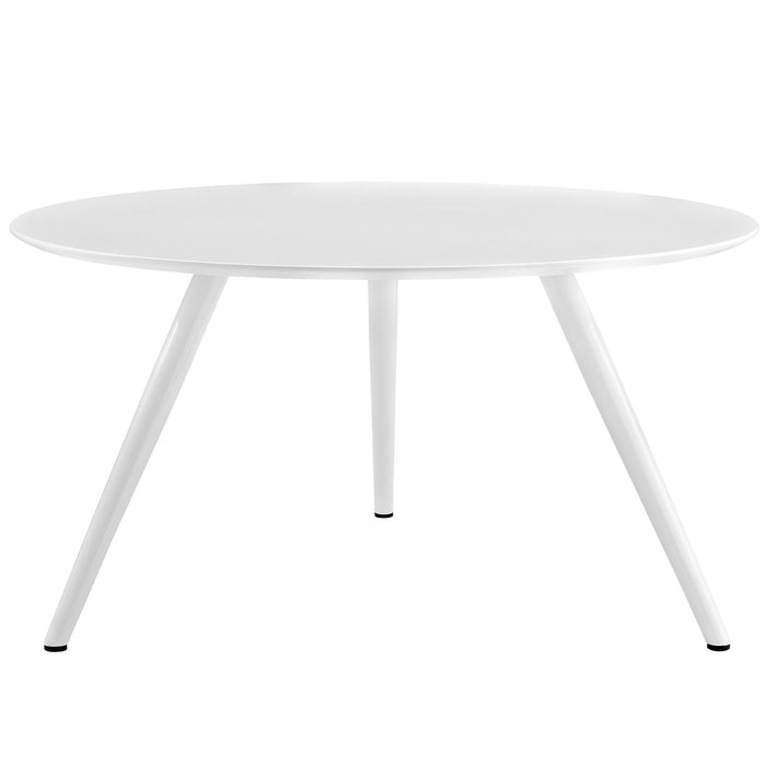 Lippa Round Wood Dining Table with Tripod Base