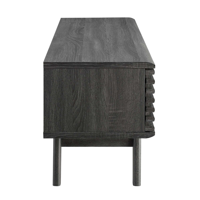 Modway Render 48” TV Stand Living Room Furniture - Lifestyle View