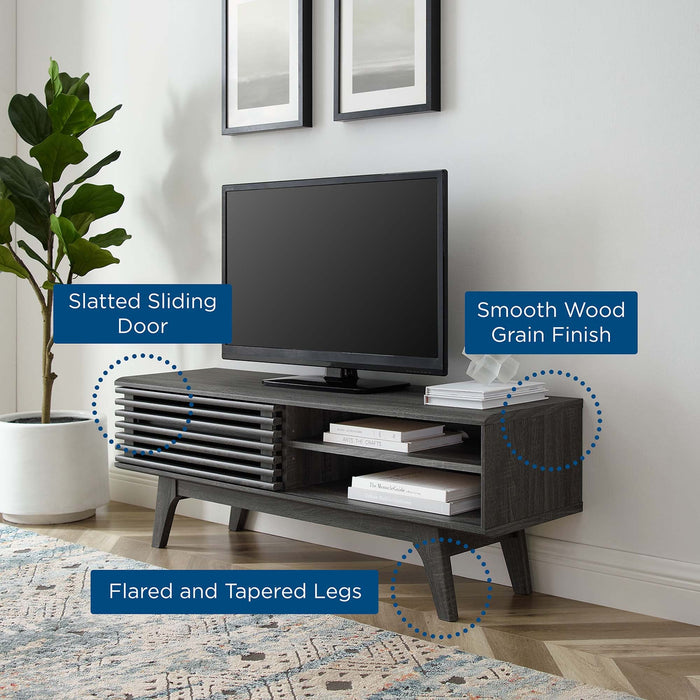 Modway Render 48” TV Stand Living Room Furniture - Close-Up
