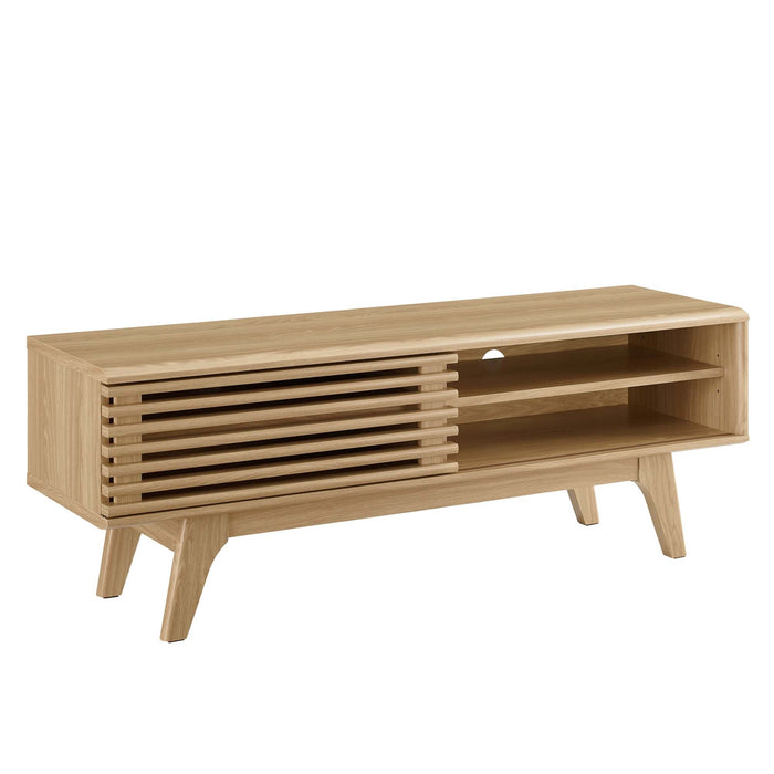 Modway Render 48” TV Stand Living Room Furniture in Brown