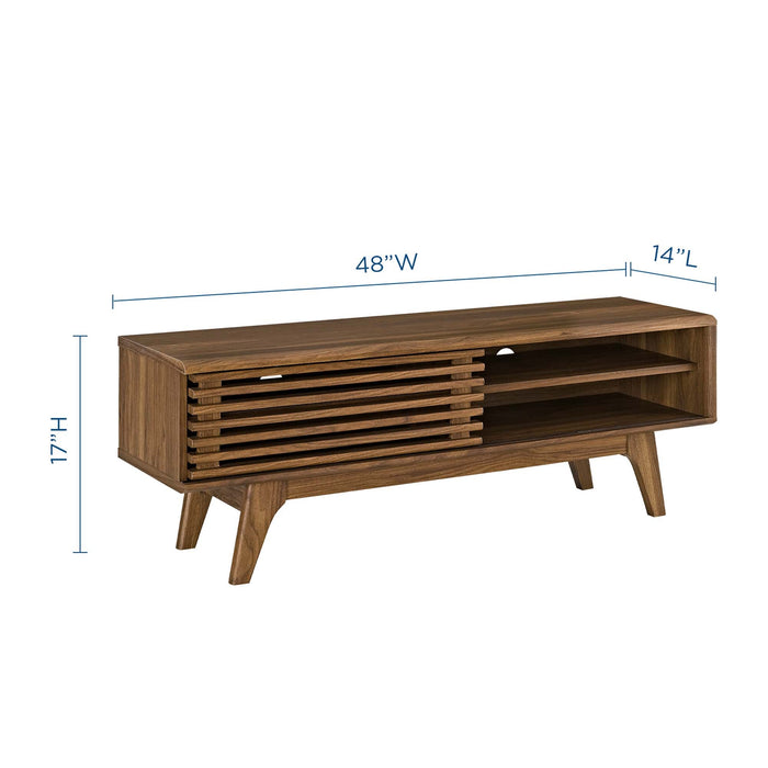 Modway Render 48” TV Stand Living Room Furniture - View 17