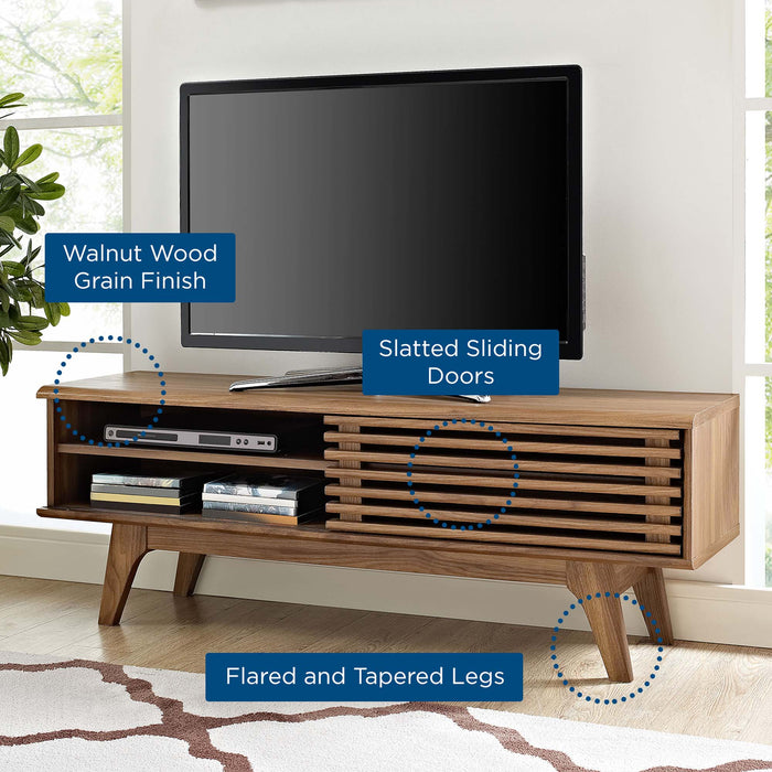 Modway Render 48” TV Stand Living Room Furniture - View 18