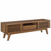 Modway Render 59” TV Stand Living Room Furniture in Brown