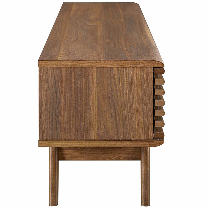 Modway Render 59” TV Stand Living Room Furniture - Close-Up
