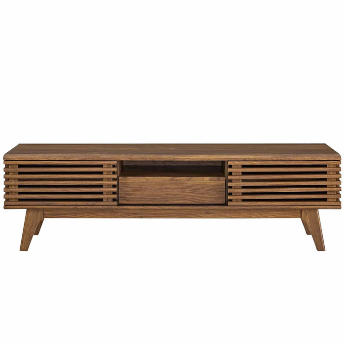 Modway Render 59” TV Stand Living Room Furniture - Lifestyle View
