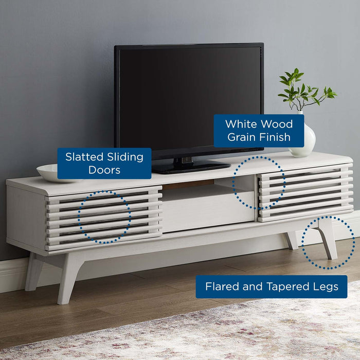 Modway Render 59” TV Stand Living Room Furniture - View 9