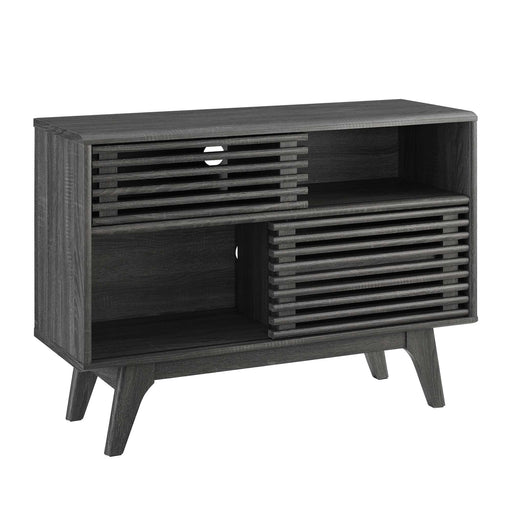 Modway Render Display Stand Living Room Furniture in Brown