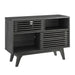 Modway Render Display Stand Living Room Furniture in Brown