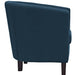 Modway Prospect Chesterfield Armchair – Luxurious Upholstered Lounge Chair with Button... Living Room Furniture - Side View