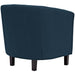 Modway Prospect Chesterfield Armchair – Luxurious Upholstered Lounge Chair with... Living Room Furniture - Detail View