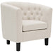 Modway Prospect Chesterfield Armchair – Luxurious Upholstered Lounge Chair with Button... Living Room Furniture - Features