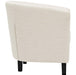 Modway Prospect Chesterfield Armchair – Luxurious Upholstered Lounge Chair with... Living Room Furniture - Installation View