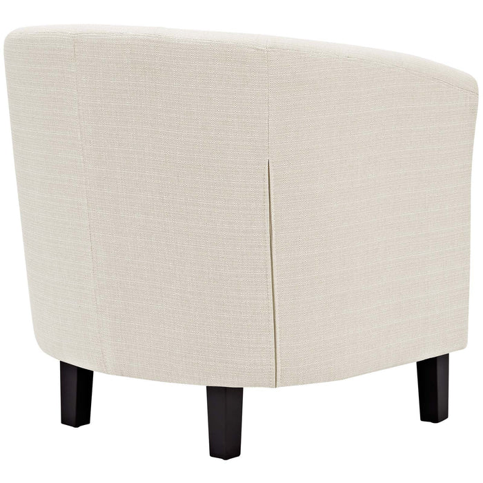 Modway Prospect Chesterfield Armchair – Luxurious Upholstered Lounge Chair with Button... Living Room Furniture - View 9