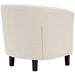 Modway Prospect Chesterfield Armchair – Luxurious Upholstered Lounge Chair with Button... Living Room Furniture - View 9