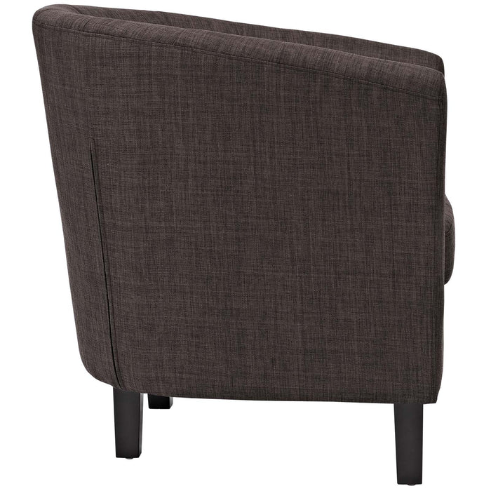 Modway Prospect Chesterfield Armchair – Luxurious Upholstered Lounge Chair with Button... Living Room Furniture - View 14