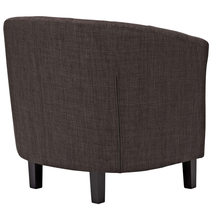 Modway Prospect Chesterfield Armchair – Luxurious Upholstered Lounge Chair with Button... Living Room Furniture - View 15