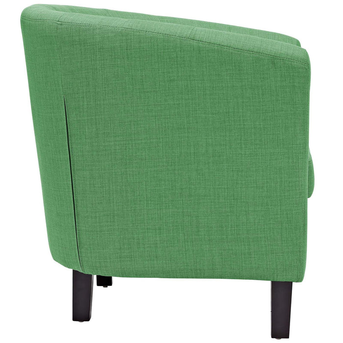 Modway Prospect Chesterfield Armchair – Luxurious Upholstered Lounge Chair with Button... Living Room Furniture - View 20