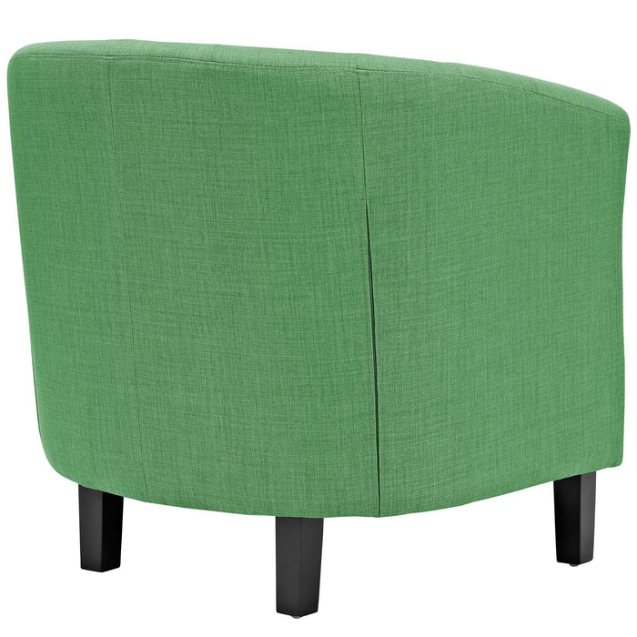 Modway Prospect Chesterfield Armchair – Luxurious Upholstered Lounge Chair with Button... Living Room Furniture - View 21