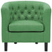 Modway Prospect Chesterfield Armchair – Luxurious Upholstered Lounge Chair with Button... Living Room Furniture - View 22