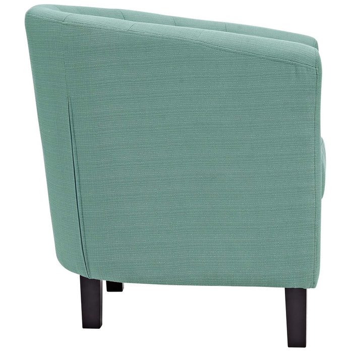 Modway Prospect Chesterfield Armchair – Luxurious Upholstered Lounge Chair with Button... Living Room Furniture - View 32