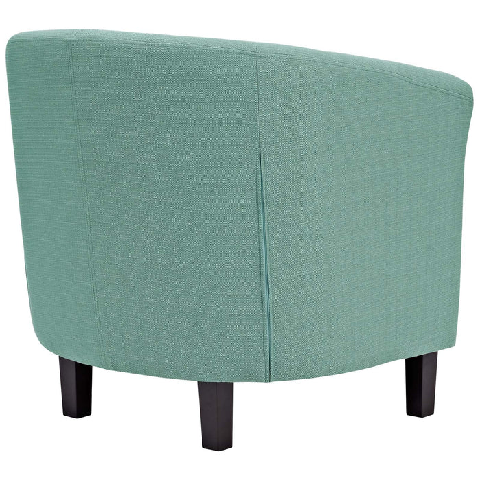 Modway Prospect Chesterfield Armchair – Luxurious Upholstered Lounge Chair with Button... Living Room Furniture - View 33