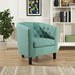 Modway Prospect Chesterfield Armchair – Luxurious Upholstered Lounge Chair with Button... Living Room Furniture - View 36