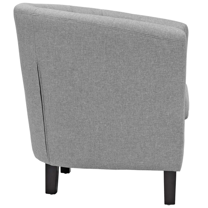 Modway Prospect Chesterfield Armchair – Luxurious Upholstered Lounge Chair with Button... Living Room Furniture - View 37