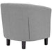 Modway Prospect Chesterfield Armchair – Luxurious Upholstered Lounge Chair with Button... Living Room Furniture - View 38