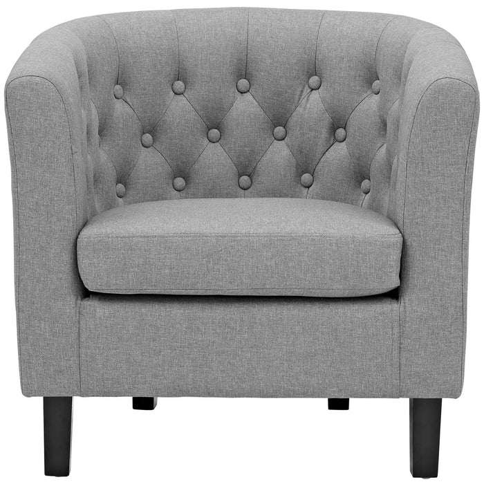 Prospect Upholstered Fabric Armchair