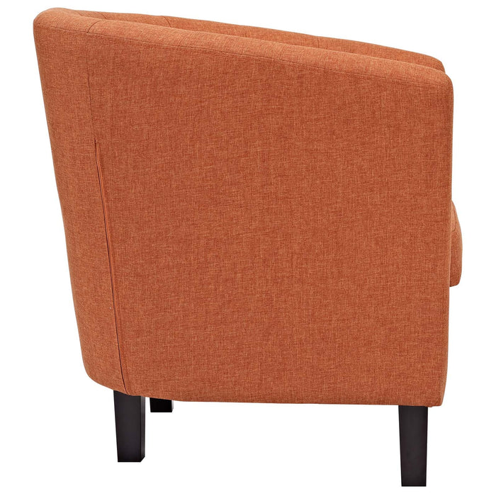Modway Prospect Chesterfield Armchair – Luxurious Upholstered Lounge Chair with Button... Living Room Furniture - View 43
