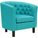 Modway Prospect Chesterfield Armchair – Luxurious Upholstered Lounge Chair with Button... Living Room Furniture - View 48