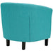 Modway Prospect Chesterfield Armchair – Luxurious Upholstered Lounge Chair with Button... Living Room Furniture - View 50