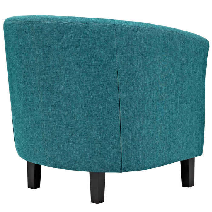 Modway Prospect Chesterfield Armchair – Luxurious Upholstered Lounge Chair with Button... Living Room Furniture - View 56