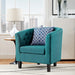 Modway Prospect Chesterfield Armchair – Luxurious Upholstered Lounge Chair with Button... Living Room Furniture - View 59