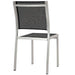 Modway Shore 9 Piece Outdoor Patio Aluminum Dining Set - Lifestyle View
