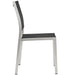 Shore Side Chair Outdoor Patio Aluminum Set of 2 - detail close-up