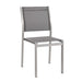 Shore Side Chair Outdoor Patio Aluminum Set of 2 - view 7