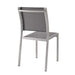 Shore Side Chair Outdoor Patio Aluminum Set of 2 - view 9