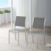 Shore Side Chair Outdoor Patio Aluminum Set of 2 - view 5