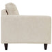 Empress Left-Facing Upholstered Fabric Loveseat - view 5