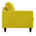 Empress Left-Facing Upholstered Fabric Loveseat - view 14