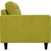 Empress Left-Facing Upholstered Fabric Loveseat - view 20