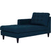 Empress Left-Arm Upholstered Fabric Chaise - Modway \living\sectionals