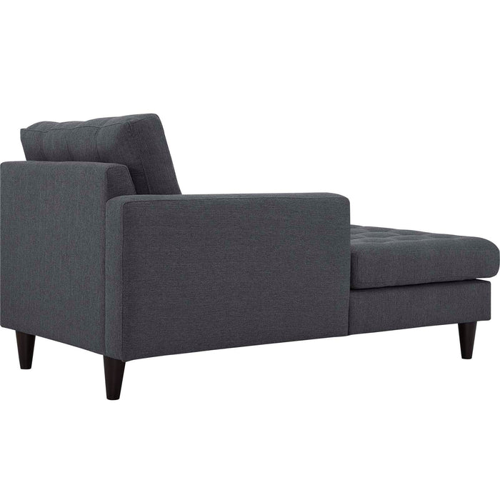 Empress Left-Arm Upholstered Fabric Chaise - view 9