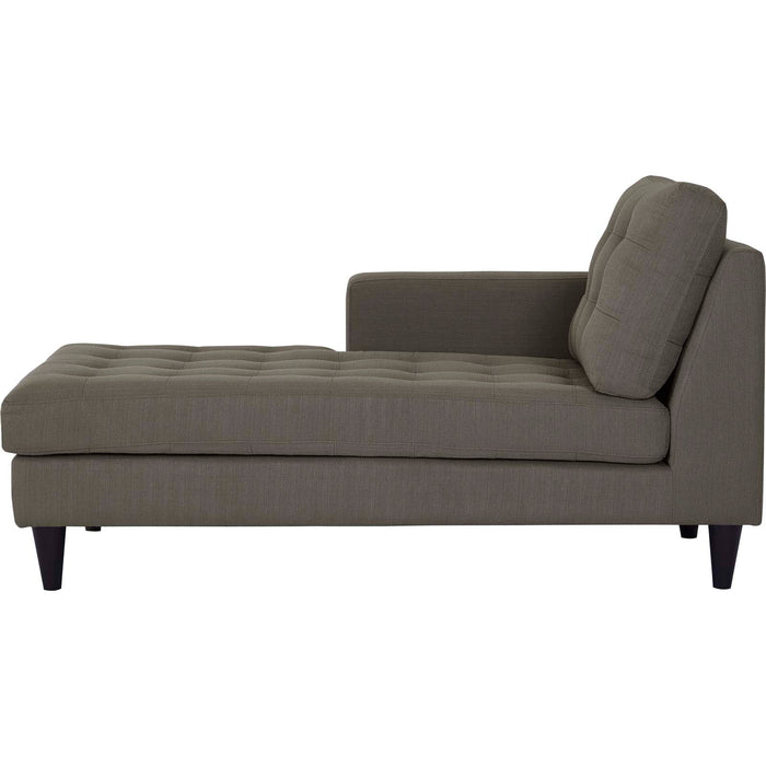 Empress Left-Arm Upholstered Fabric Chaise - view 11