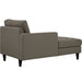Empress Left-Arm Upholstered Fabric Chaise - view 12