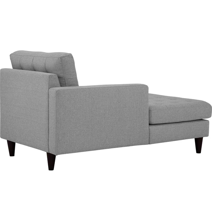 Empress Left-Arm Upholstered Fabric Chaise - view 15