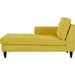 Empress Left-Arm Upholstered Fabric Chaise - view 17